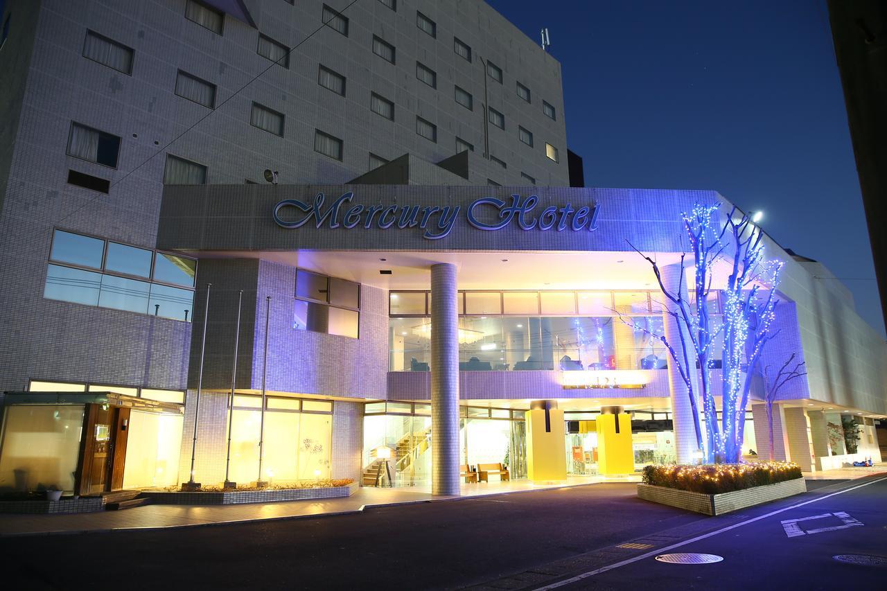 Hotel 1-2-3 Maebashi Mercury Kültér fotó