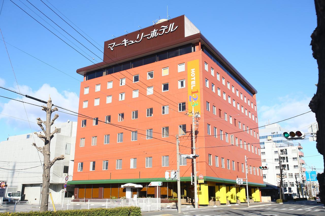 Hotel 1-2-3 Maebashi Mercury Kültér fotó