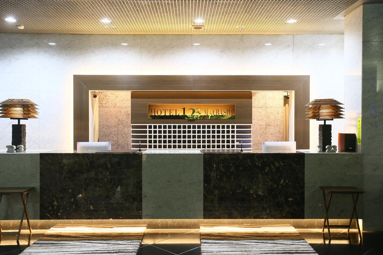 Hotel 1-2-3 Maebashi Mercury Kültér fotó