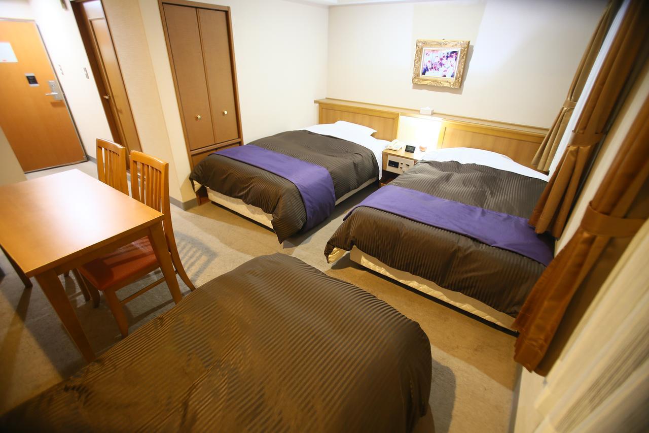 Hotel 1-2-3 Maebashi Mercury Kültér fotó